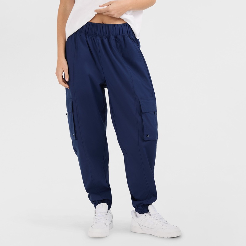 Woven Cargo Pants, C Logo|Sail Away Navy|XL|L|M|S|XS|2XL