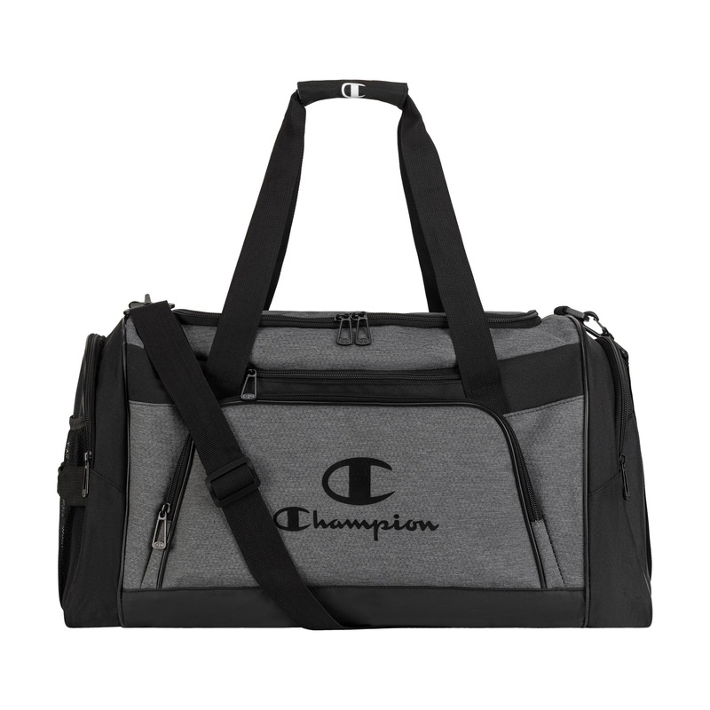Arena Duffel Bag|Grey/Black|One Size