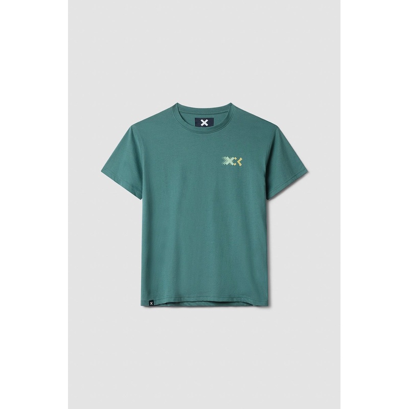 CAMISETA BLOCK AMAZON GREEN|XS|S|M|L|XL|XXL