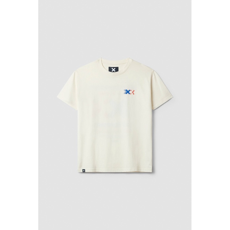 CAMISETA BLOCK BLANCO ROTO|XS|S|M|L|XL|XXL