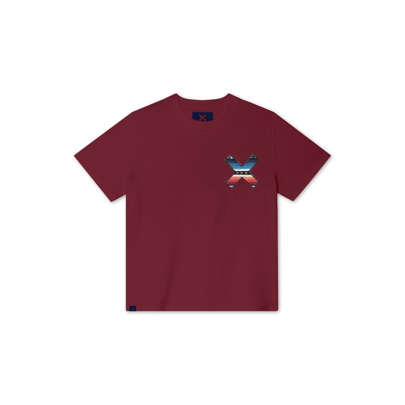 CAMISETA CLASSIC BURGUNDY|XS|S|M|L|XL|XXL