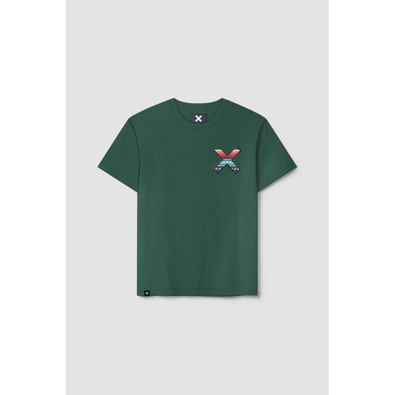 CAMISETA CLASSIC TREKKING GREEN