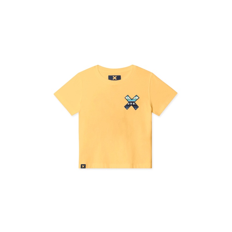 CAMISETA KIDS CLASSIC AMARILLO CLARO