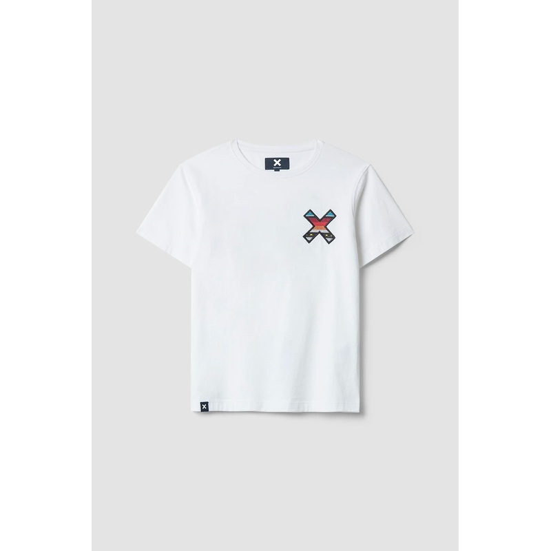 CAMISETA KIDS CLASSIC BLANCA|4|6|8|10|12|14