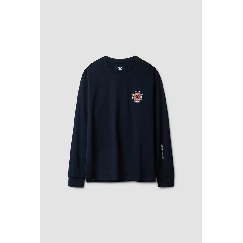 CAMISETA MANGA LARGA FOAM AZUL MARINO