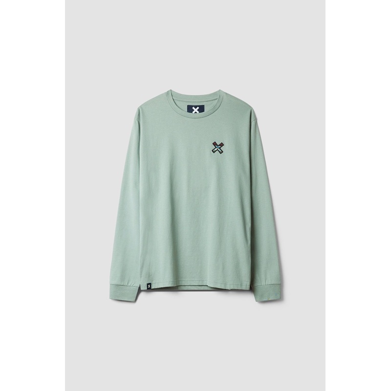 CAMISETA MANGA LARGA KARMA MENTA