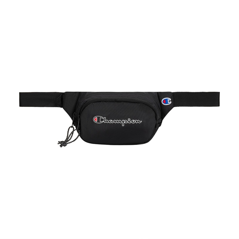 Center Waist Pack|Black|One Size