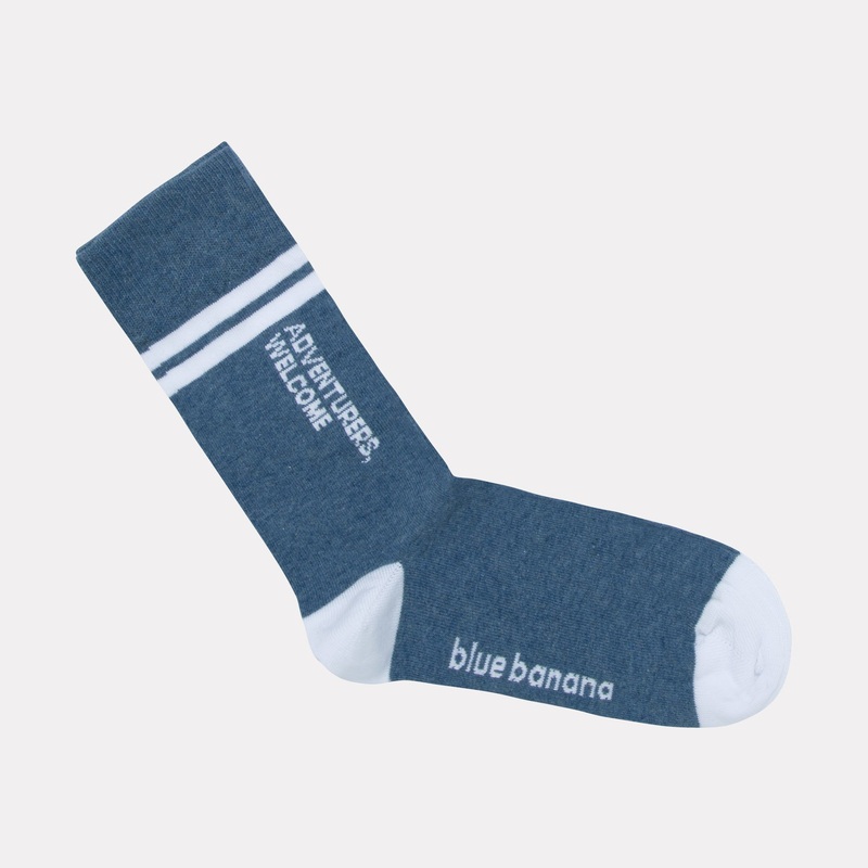 DENIM COLUMN SOCKS|Small (36-39)|Large (40-44)
