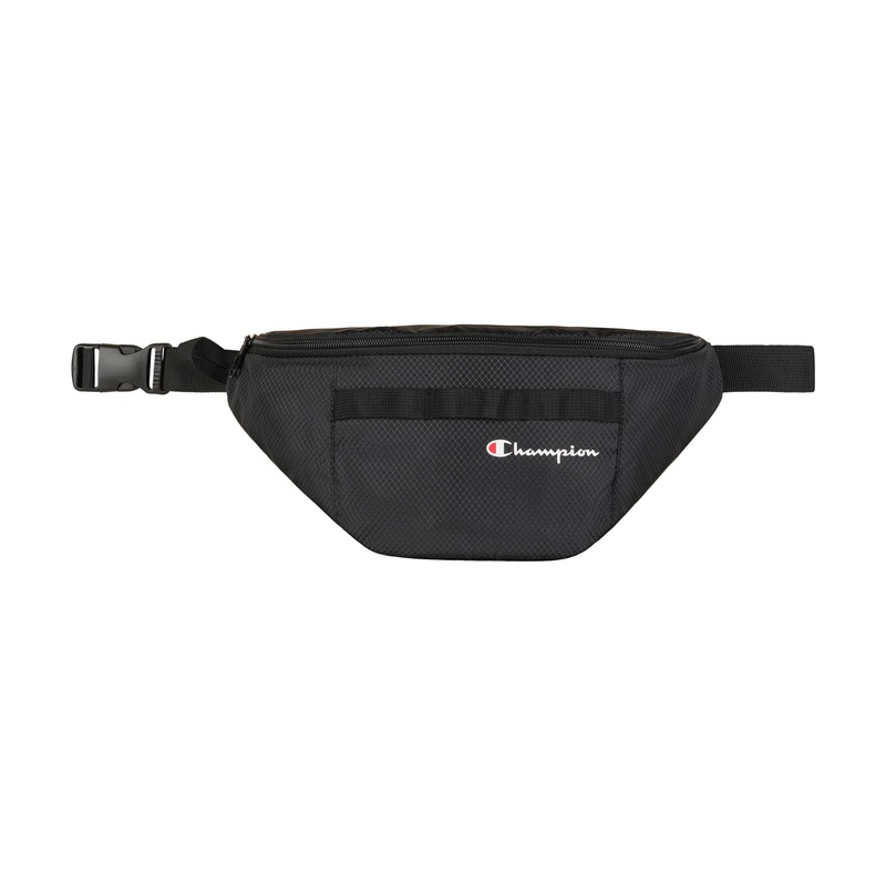Document Waist Pack|Black|One Size