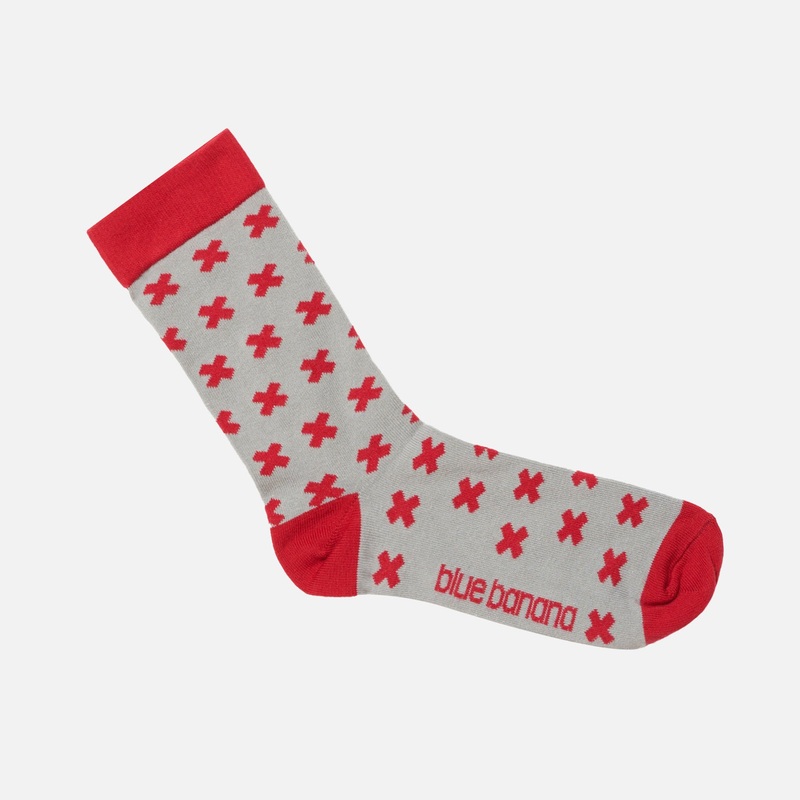 GREY TROPIC SOCKS|36/39|40/44