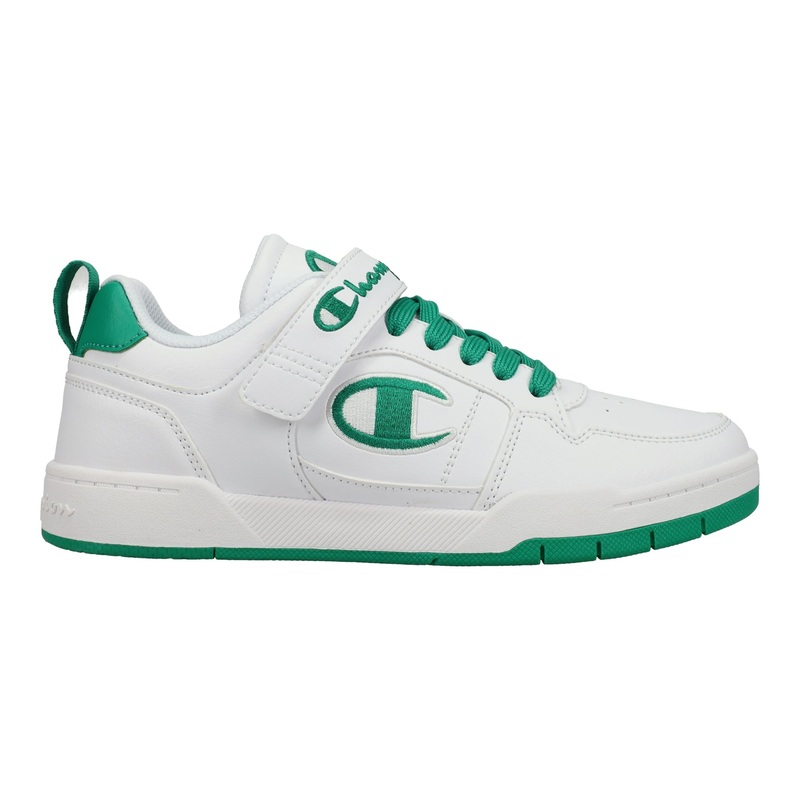 Kids’ Arena Power Low|White/Green Field|7|6.5|6|5.5|5|4.5|4|3.5