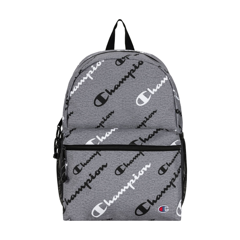 Kids’ Youthquake Backpack|Grey/Black|One Size