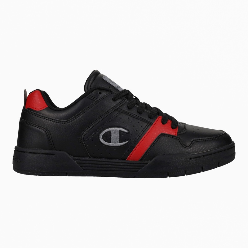 Men’s 3-on-3 Court Low|Black/Red/Grey|14|13|12|11.5|11|10.5|10|9.5|9|8.5|8|7.5