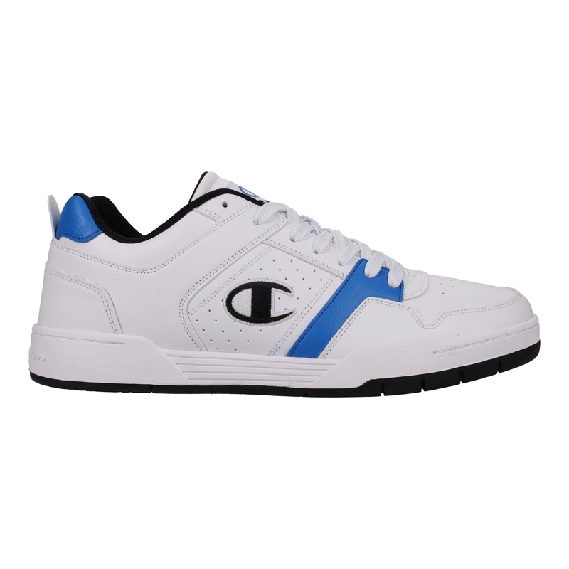 Men’s 3-on-3 Court Low|White/Blue/Black|7.5|14|13|12|11.5|11|10.5|10|9.5|9|8.5|8