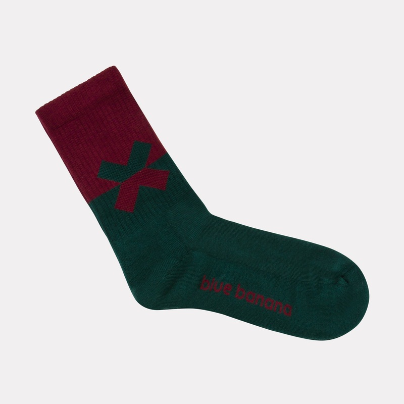 PLUM YING YANG SOCKS|Small (36-39)|Large (40-44)