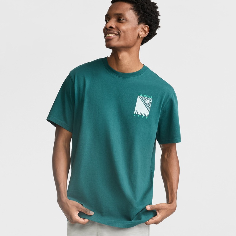 Rochester Short-Sleeve T-Shirt, Tennis Club