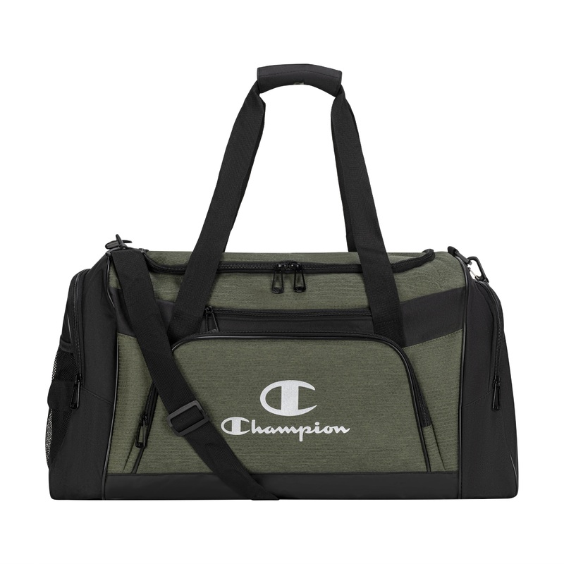 Stadium Duffel Bag|Green/Black|One Size