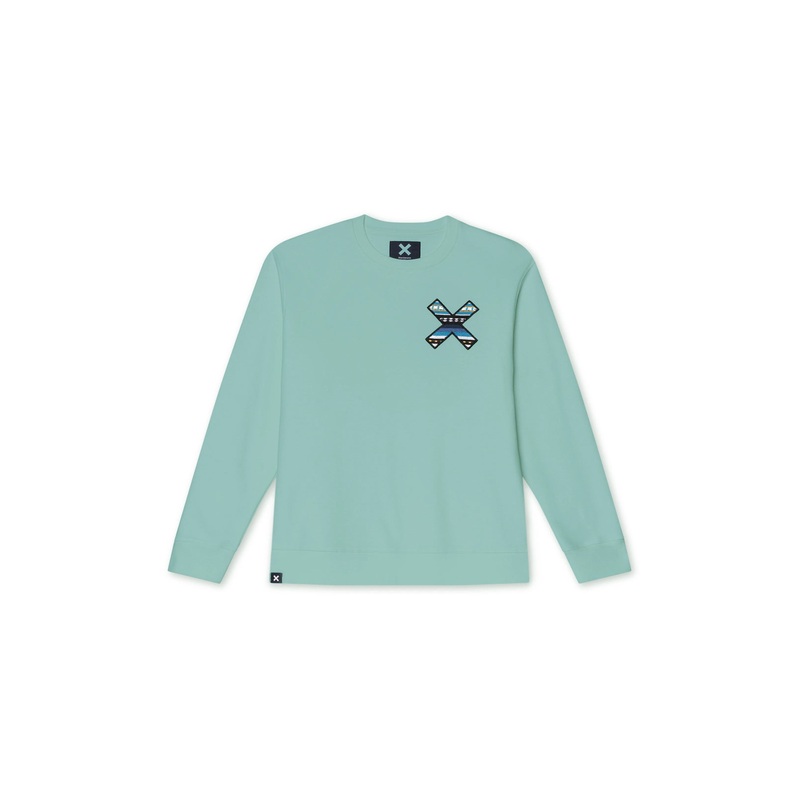 SUDADERA CLASSIC ACQUA|XS|S|M|L|XL|XXL