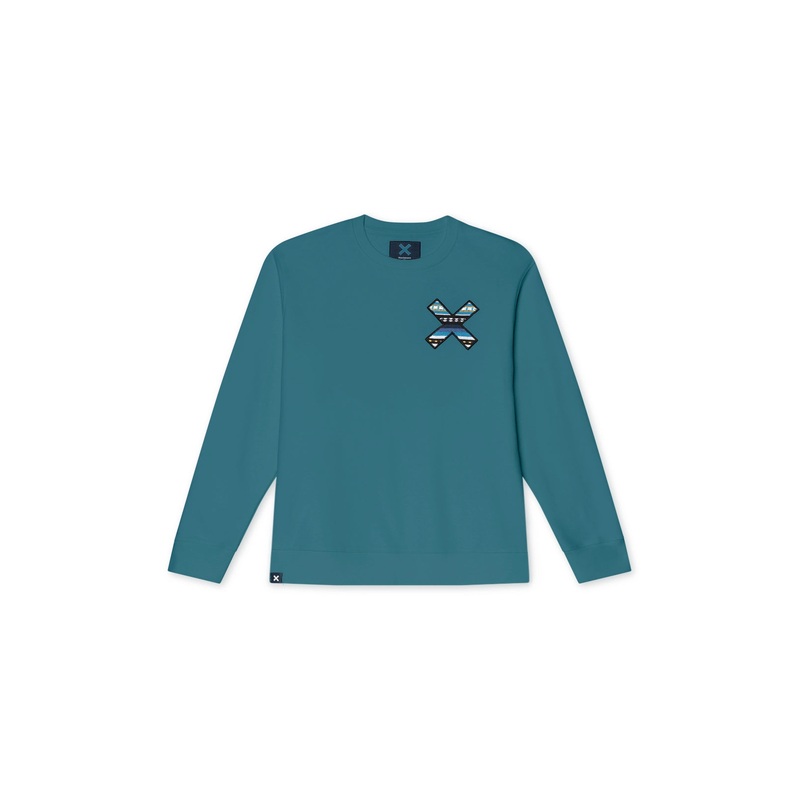 SUDADERA CLASSIC AMAZON GREEN|XS|S|M|L|XL|XXL