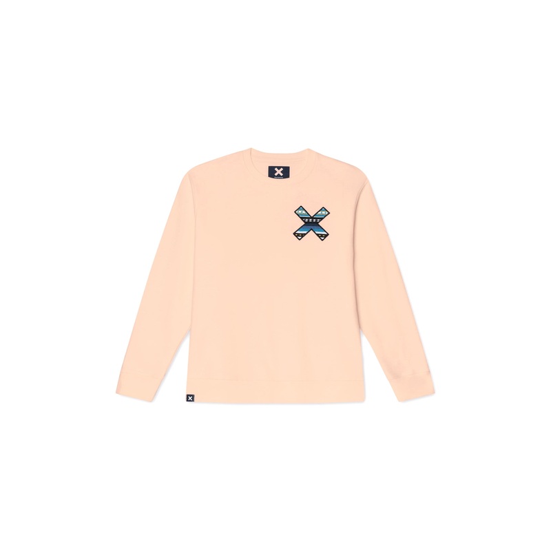 SUDADERA CLASSIC APRICOT|XS|S|M|L|XL|XXL