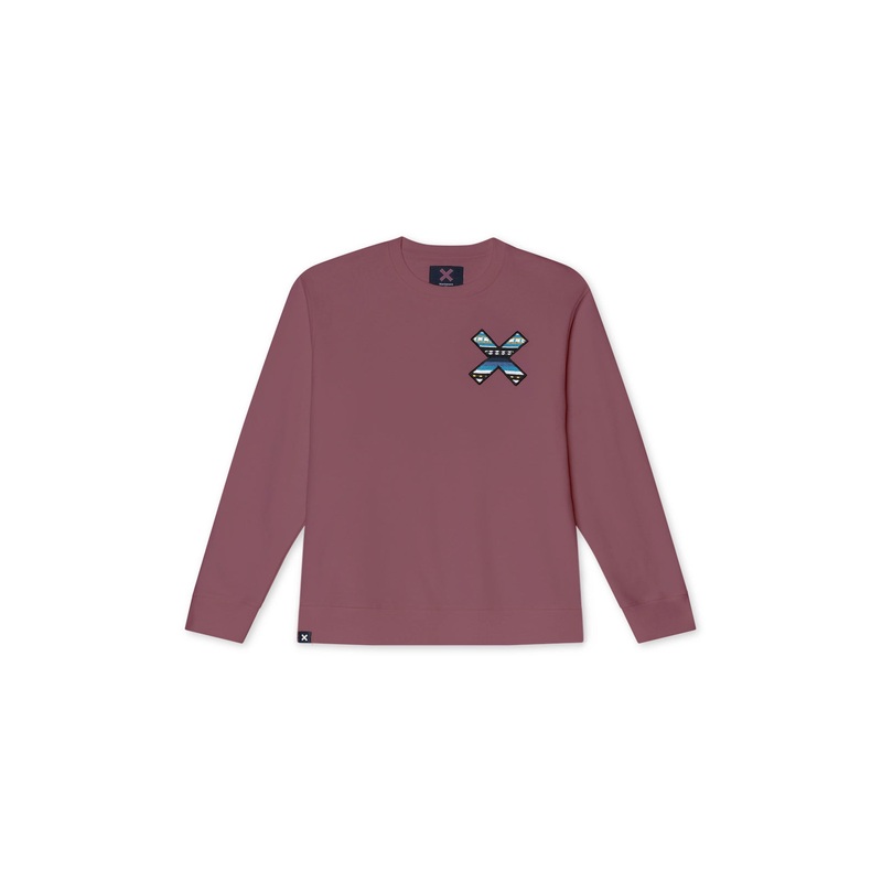 SUDADERA CLASSIC BERRY|XS|S|M|L|XL|XXL
