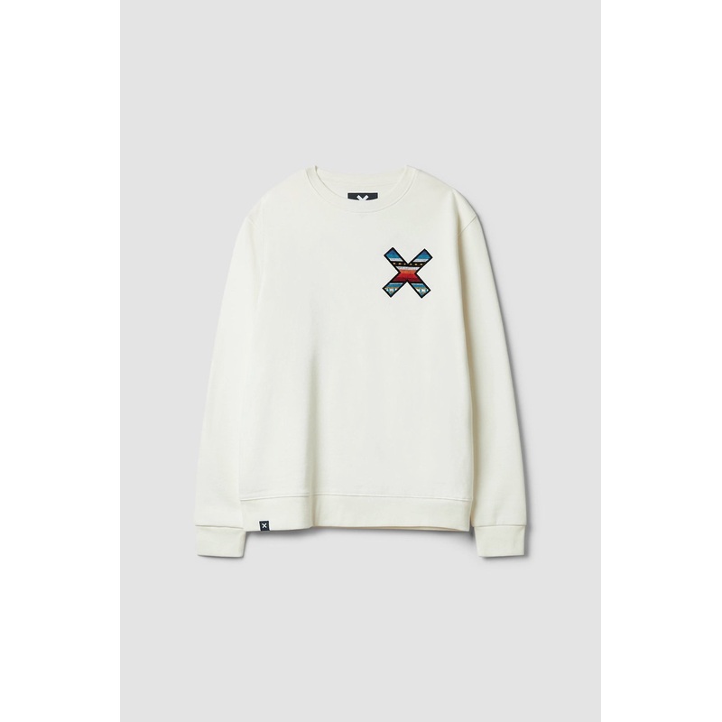 SUDADERA CLASSIC BLANCO ROTO|XS|S|M|L|XL|XXL