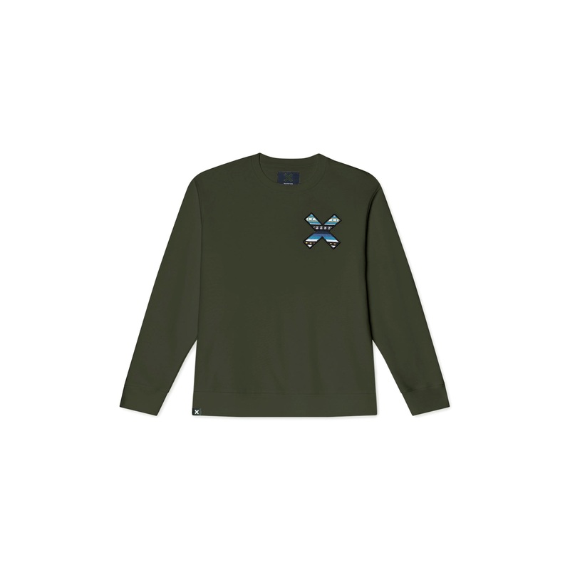 SUDADERA CLASSIC CAQUI|XS|S|M|L|XL|XXL