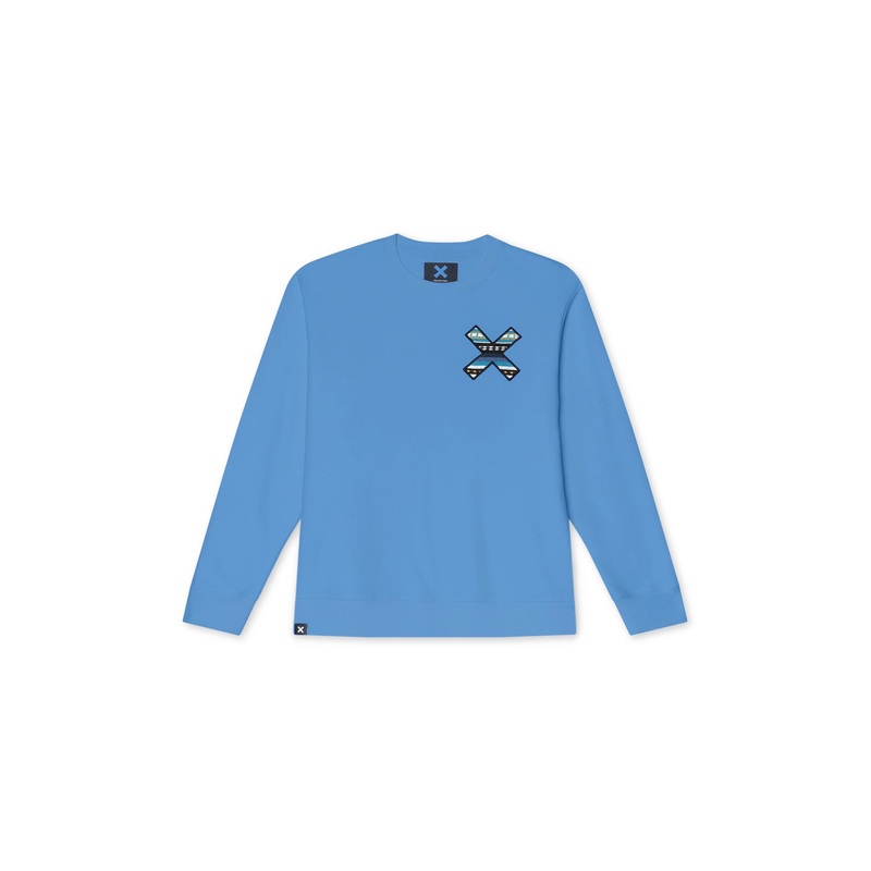 SUDADERA CLASSIC JAY BLUE|XS|S|M|L|XL|XXL