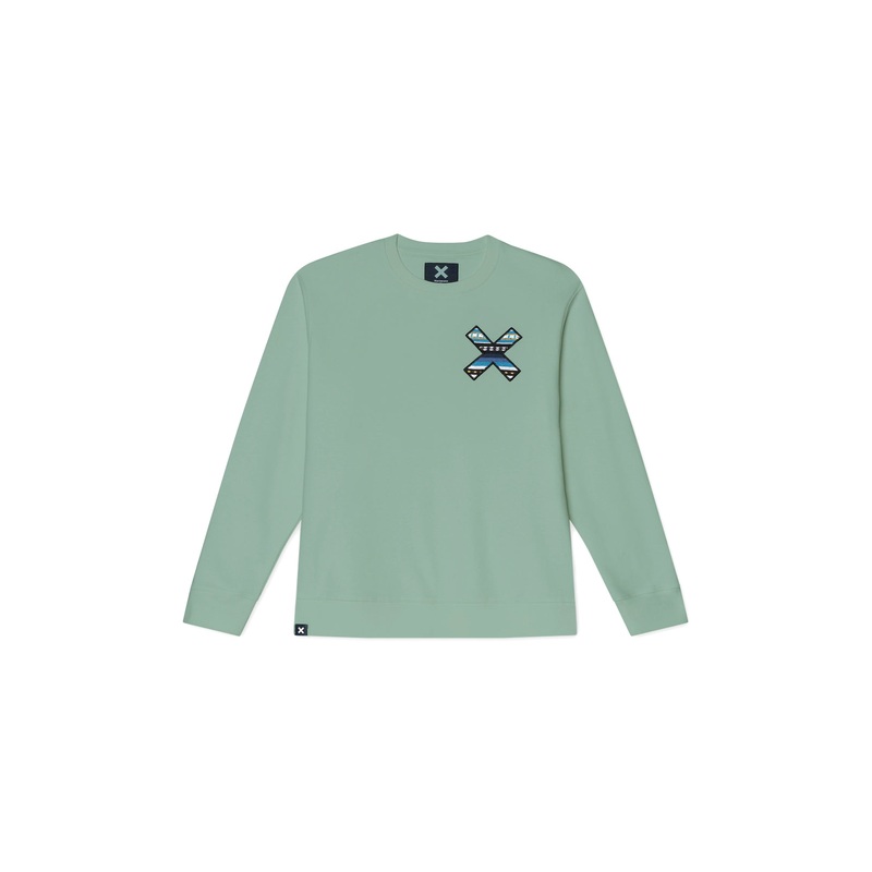 SUDADERA CLASSIC MENTA|XS|S|M|L|XL|XXL