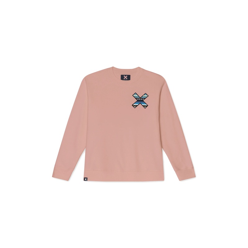 SUDADERA CLASSIC PEACH|XS|S|M|L|XL|XXL