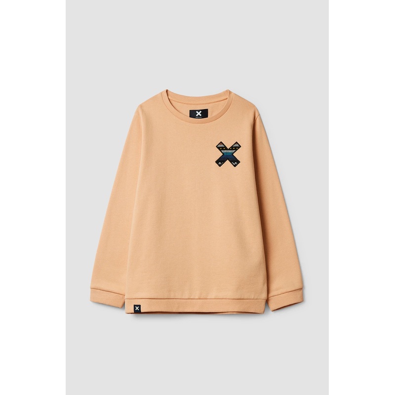 SUDADERA KIDS CLASSIC APRICOT|4|6|8|10|12|14