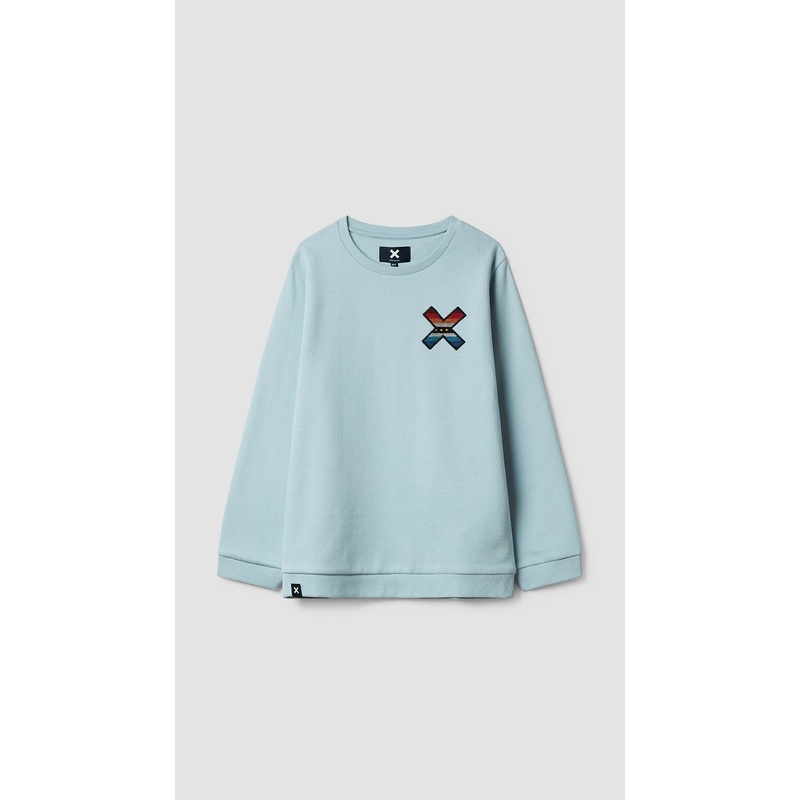 SUDADERA KIDS CLASSIC ICE BLUE