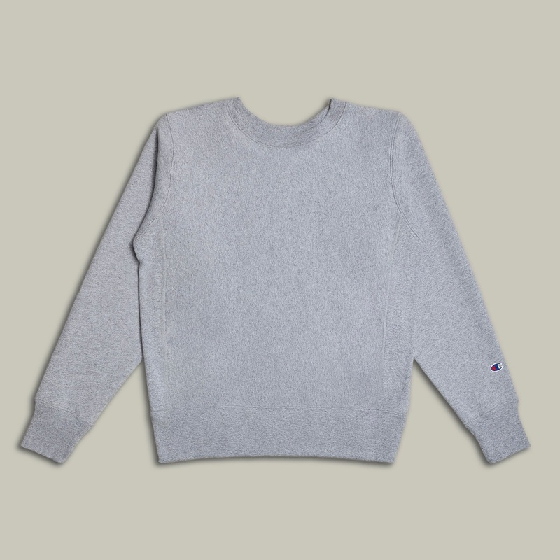 USA Reverse Weave Crew Neck Sweatshirt