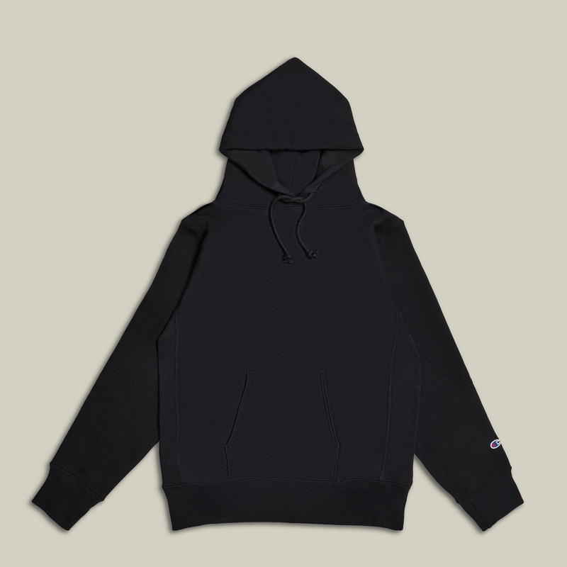 USA Reverse Weave Hooded Sweatshirt