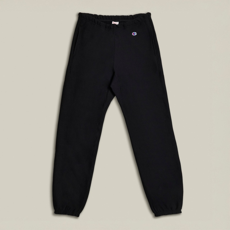 USA Reverse Weave Sweatpants|Black|XL|L|M|S