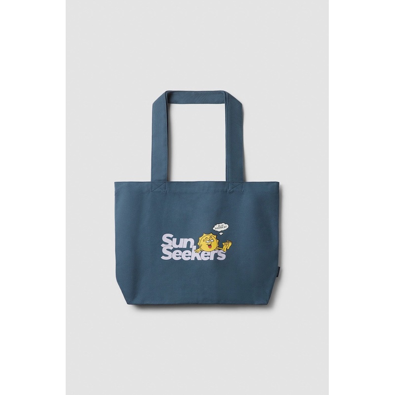 BOLSA TOTE SUN SEEKERS PETROL|TALLA NICA