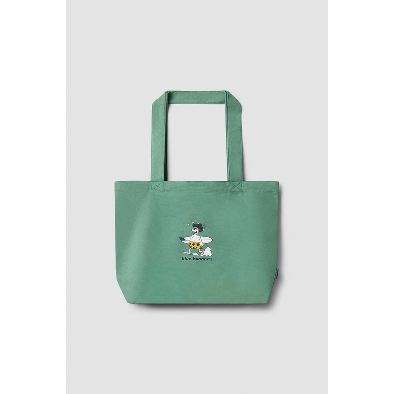 BOLSA TOTE WIPEOUT VERDE|TALLA NICA