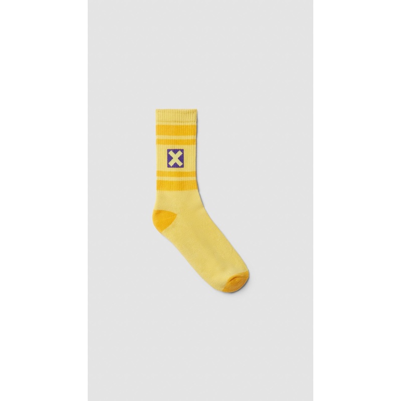 CALCETINES NATURE AMARILLOS|36/39|40/44