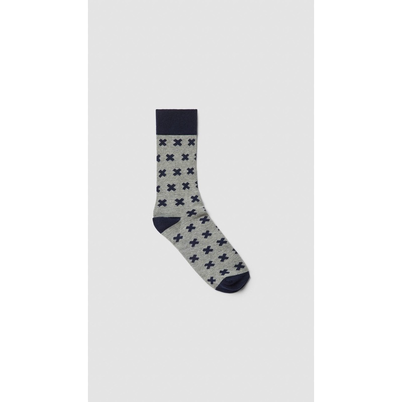 CALCETINES TROPIC GREY MELANGE
