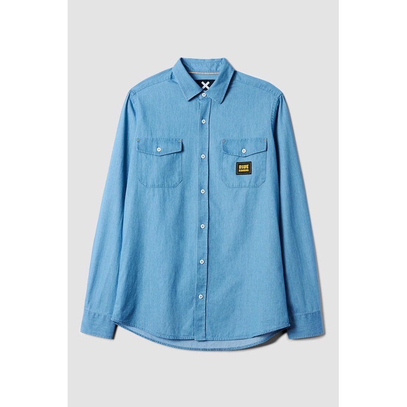 CAMISA CRUISER LIGHT BLUE|XS|S|M|L|XL|XXL