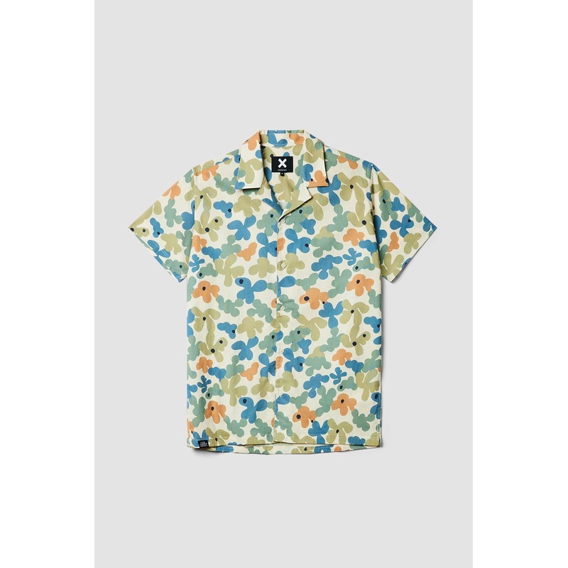 CAMISA MANGA CORTA BUBBLE SKY BLUE