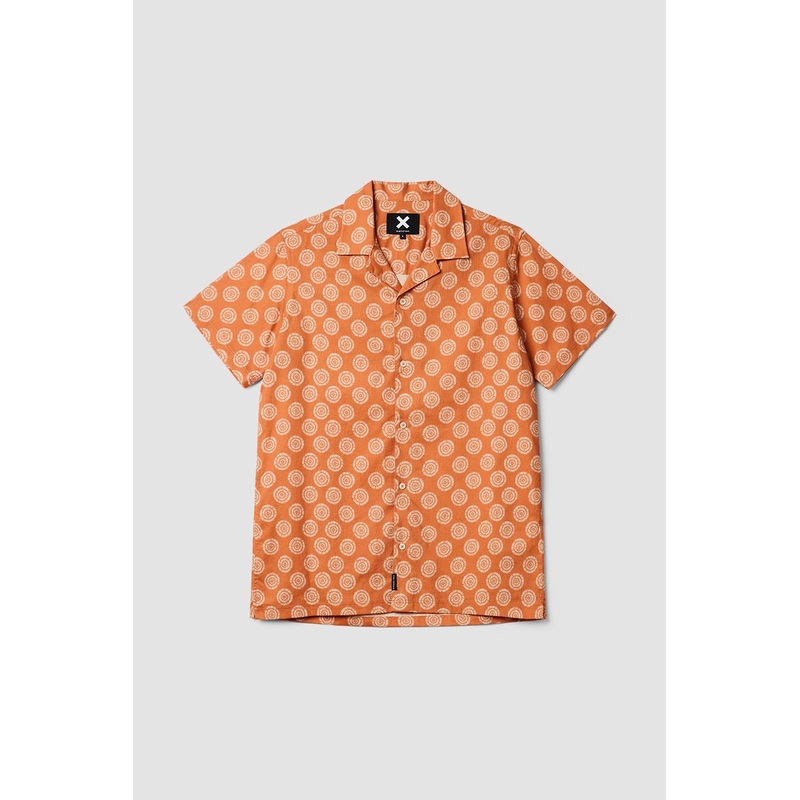 CAMISA MANGA CORTA URCHIN BRICK