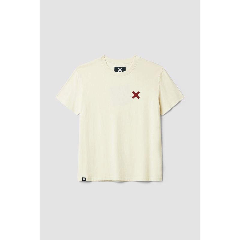 CAMISETA AMSTERDAM CREMA|XS|S|M|L|XL|XXL