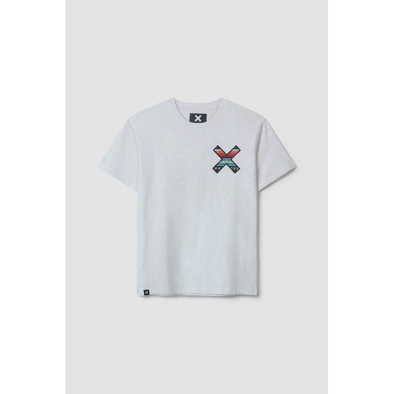 CAMISETA CLASSIC LIGHT GREY MELANGE