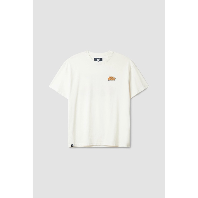 CAMISETA FORECAST BLANCO ROTO|XS|S|M|L|XL|XXL