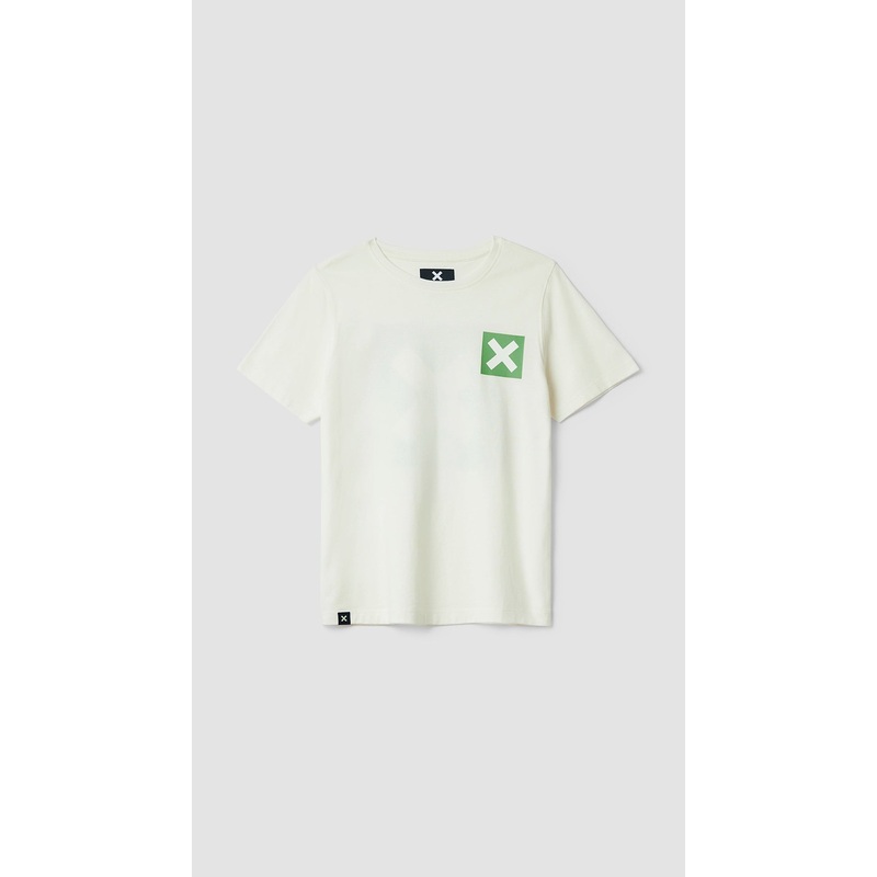 CAMISETA KIDS NATURE BLANCO ROTO