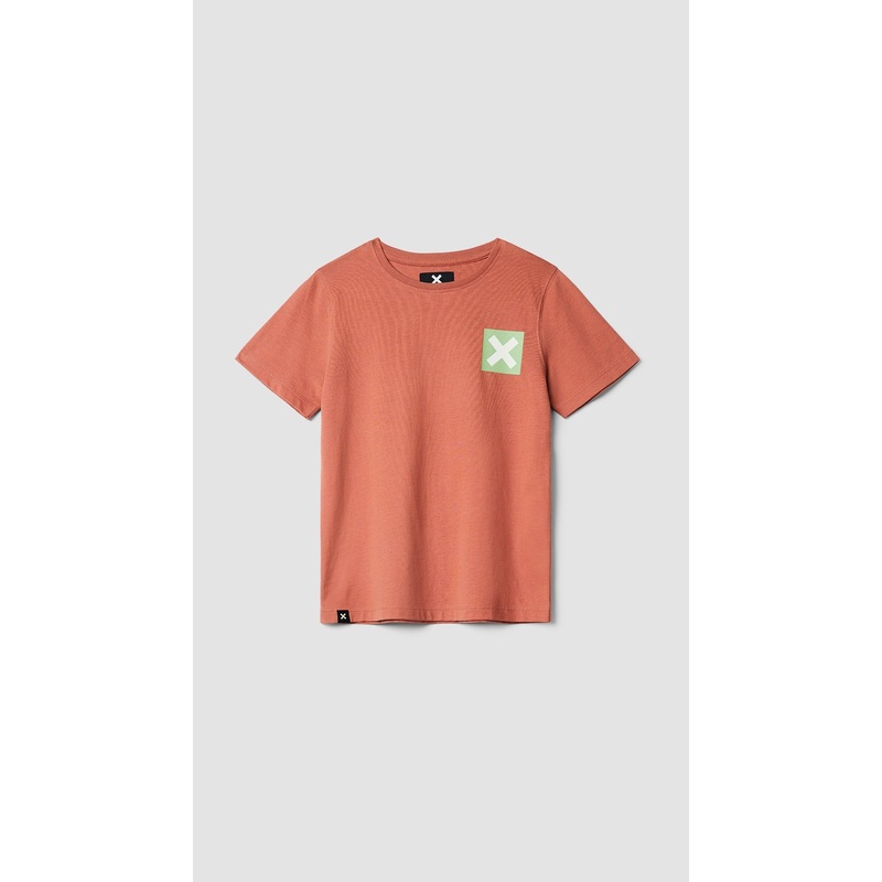 CAMISETA KIDS NATURE CORAL|4|6|8|10|12|14