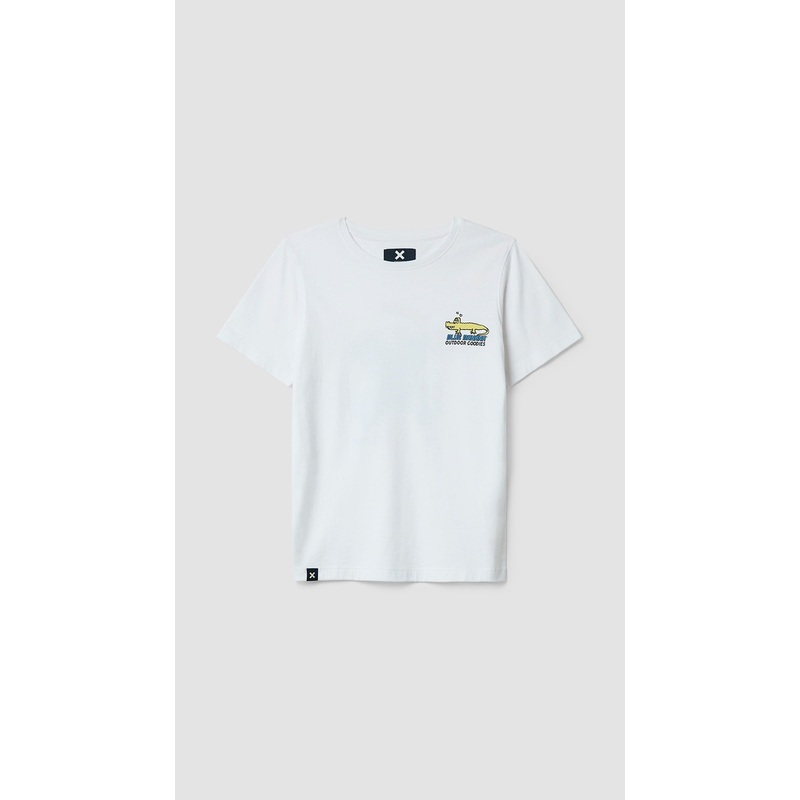 CAMISETA KIDS TOURS BLANCA|4|6|8|10|12|14