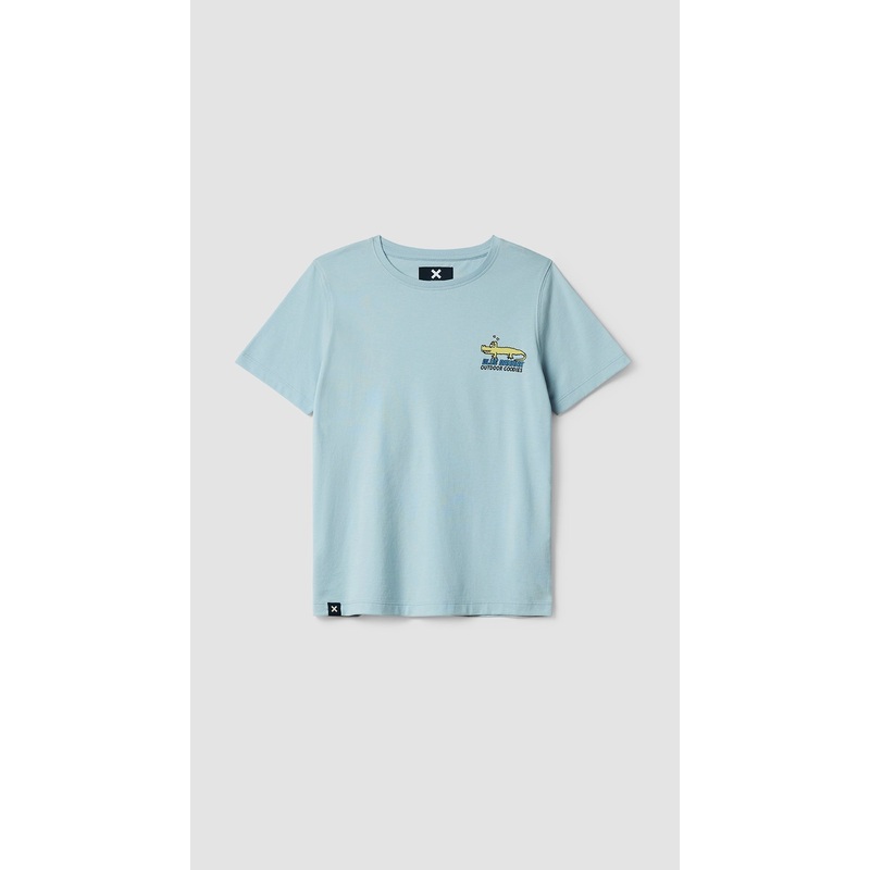 CAMISETA KIDS TOURS ICE BLUE|4|6|8|10|12|14