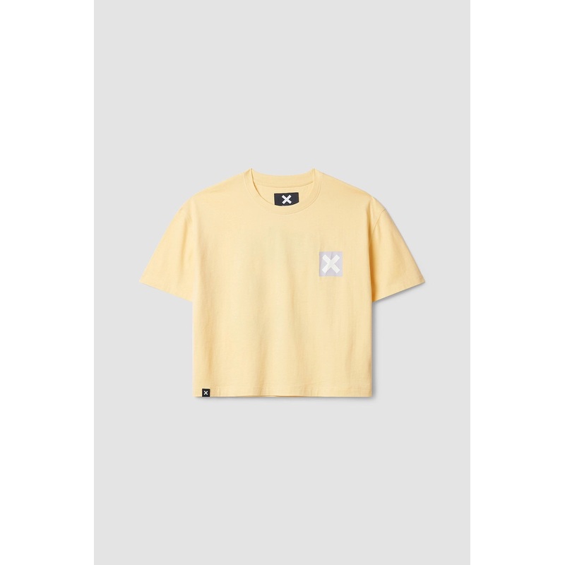 CAMISETA MUJER NATURE LIGHT YELLOW